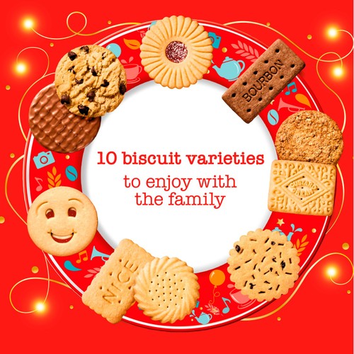 McVitie's Family Circle Biscuit Selection