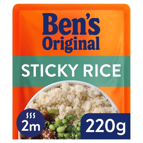 Bens Original Sticky Rice Microwave Rice
