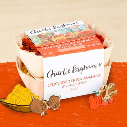 Charlie Bigham's Chicken Tikka Masala & Pilau Rice for 1