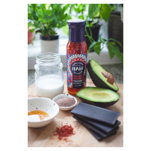 MAHI Cayenne & Cranberry Sauce