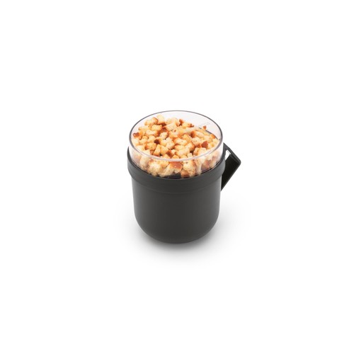 Brabantia Make & Take Soup Mug 0.6L Dark Grey