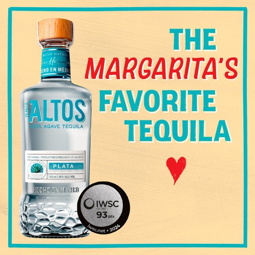 Olmeca Altos 100% Agave Plata Tequila