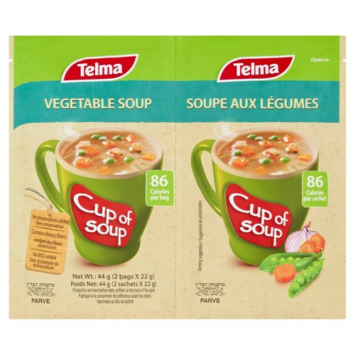 Telma Cup of Soup Vegetable with croutons