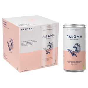 Pentire Non Alcoholic Paloma Cocktail Cans