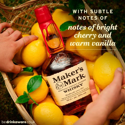 Maker's Mark Kentucky Straight Bourbon Whisky