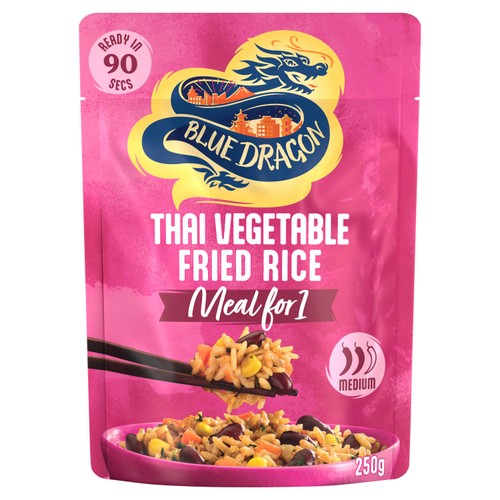 Blue Dragon Thai Vegetable Fried Noodles