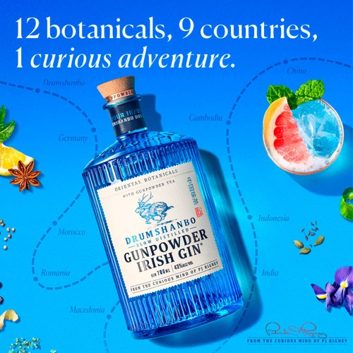 Drumshanbo Gunpowder Irish Gin