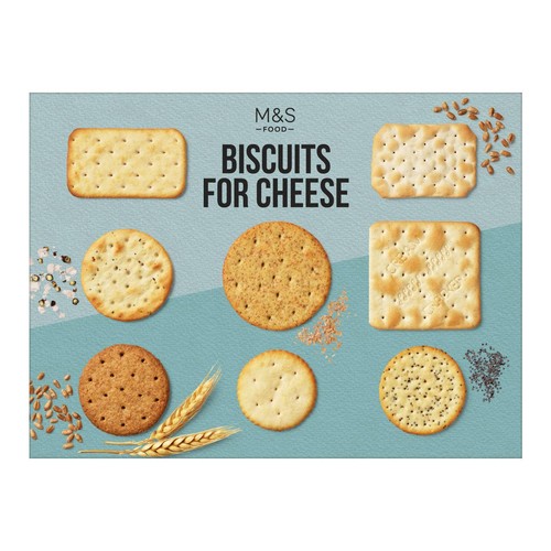 M&S Biscuits for Cheese Selection