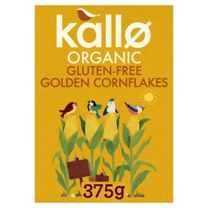 Kallo Gluten Free Organic Cornflakes