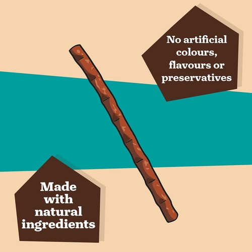 Good Boy Stick Dog Treat Duck