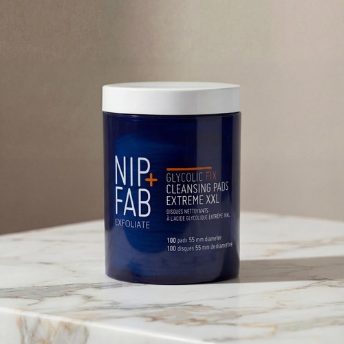 NIP+FAB Glycolic Fix Exfoliating Night Pads Extreme, Supersize