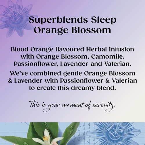 Twinings Superblends Sleep Valerian & Orange Blossom