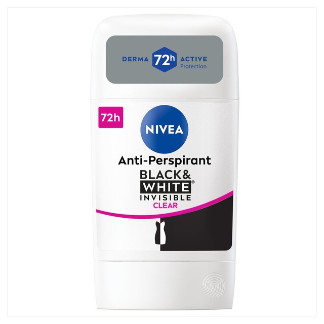 Nivea Deodorant Stick Black & White Anti-Perspirant 50ml