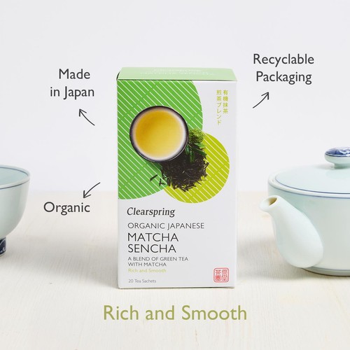 Clearspring Organic Matcha Green Tea Bags