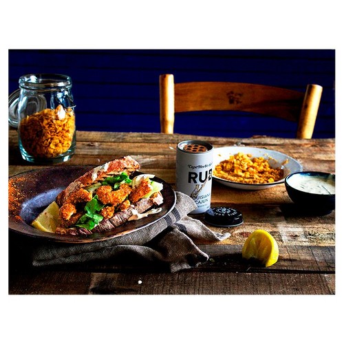 Cape Herb & Spice Louisiana Cajun Seasoning Rub Tin