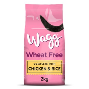 Wagg Wheat Free Dog Chicken & Rice