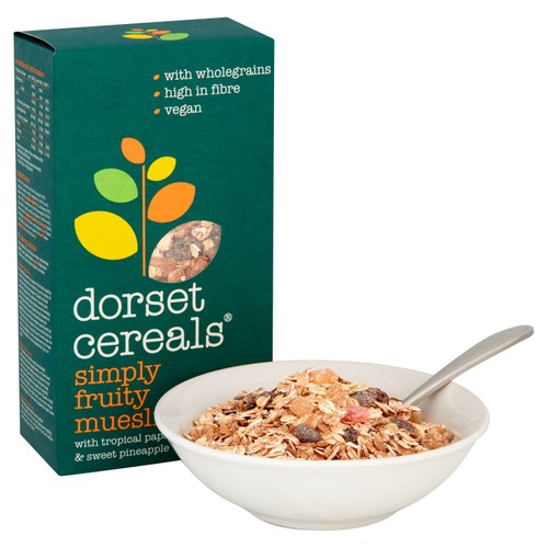 Dorset Cereals Simply Fruity Muesli Breakfast Cereal