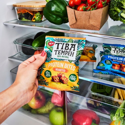 Tiba Tempeh Roasted Protein Bites