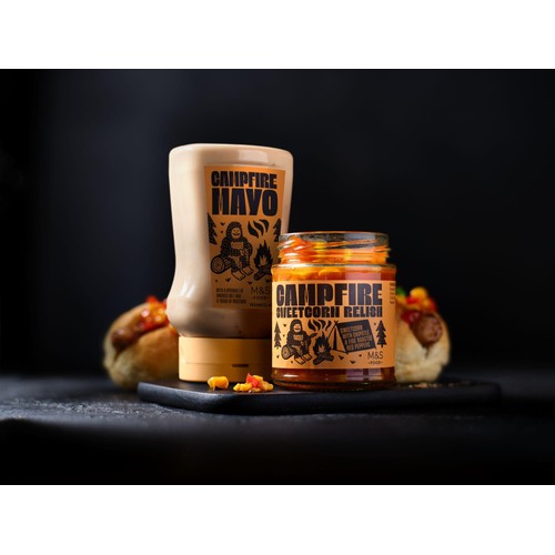 M&S Campfire Sweetcorn Relish