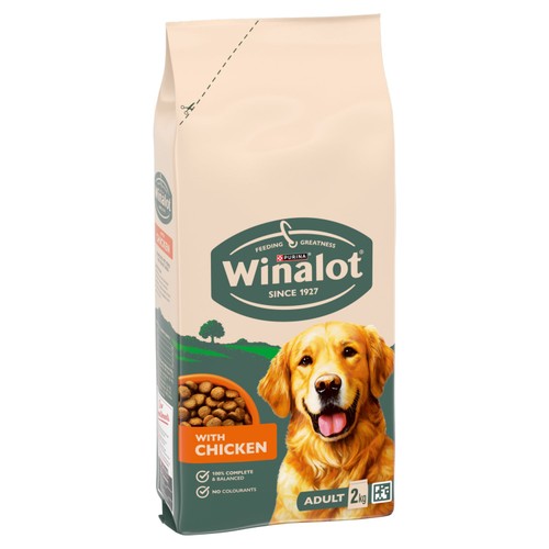 Winalot Chicken Dry Dog Food