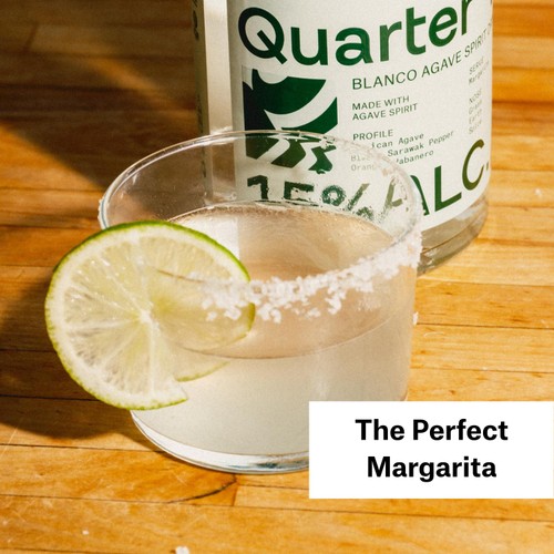 Quarter Proof Blanco Agave Spirit Drink