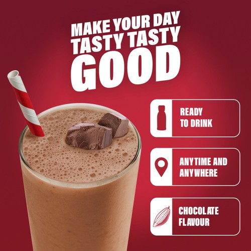 SlimFast Chunky Chocolate Milkshake Multipack 
