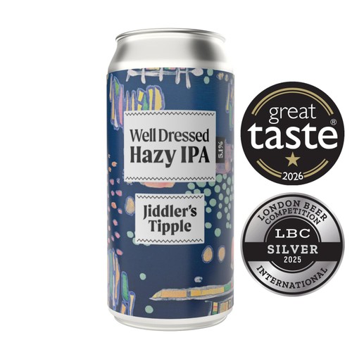 Jiddler's Tipple Well Dressed Hazy IPA