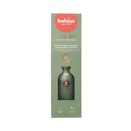 Bolsius True Joy Diffuser - Botanic Freshness