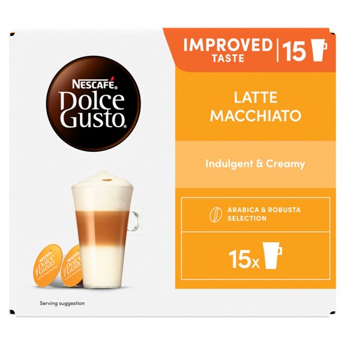 Nescafe Dolce Gusto Latte Macchiato