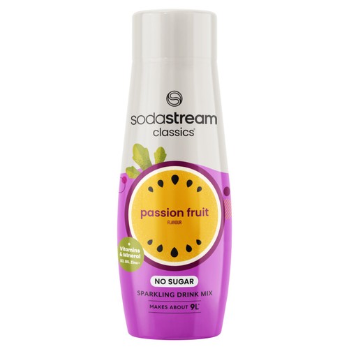 SodaStream Passionfruit