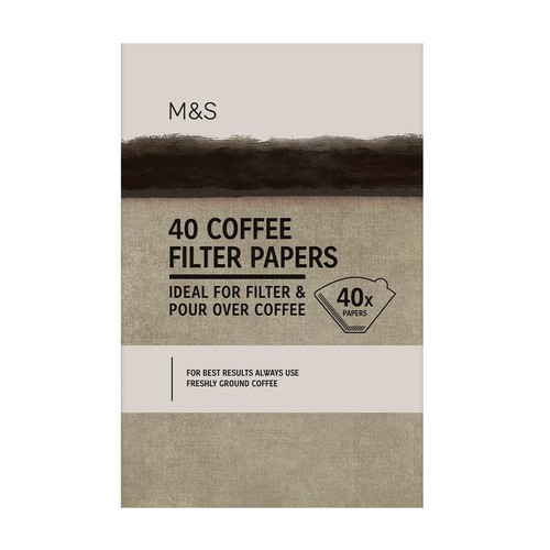 M&S 4 cup Coffee Filter Papers