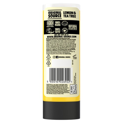Original Source Lemon and Tea Tree Shower Gel