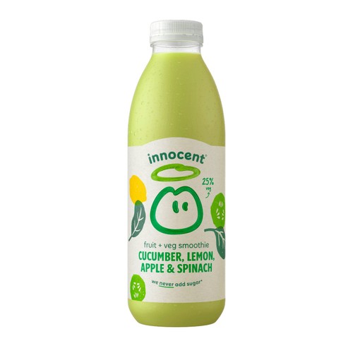Innocent Cucumber, Lemon, Apple & Spinach Smoothie