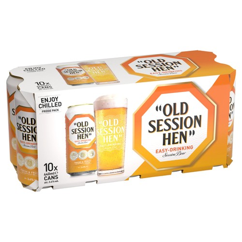 Old Session Hen Ale Beer
