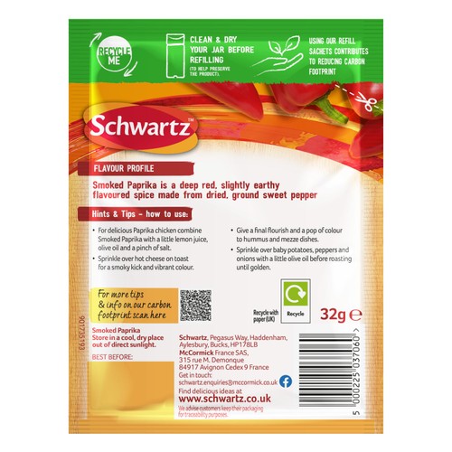 Schwartz Smoked Paprika Refill Pack