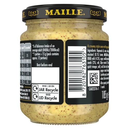 Maille Dijonnaise Sauce 