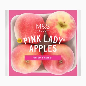 M&S Organic Pink Lady Apples