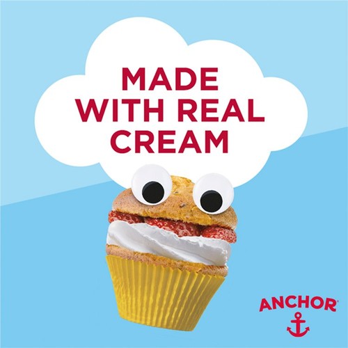 Anchor Original Real Cream Spray