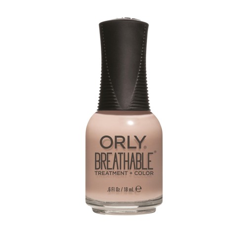 Orly 4 in 1 Breathable Treatment & Colour Nail Polish - Nourishing Nude