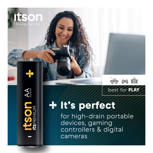 itson Itspremium 10 AA Alkaline Battery