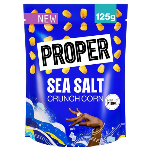 PROPER Crunch Sea Salt Crunch Corn 125g
