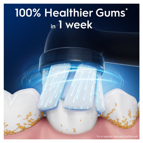 Oral-B iO Gentle Care Black Toothbrush Heads Refills