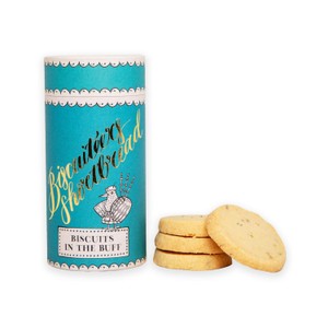 Biscuiteers Chocolate & Orange Shortbread