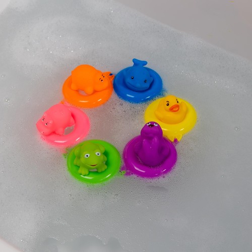 Vital Baby Swim Rings Bath Water Toy