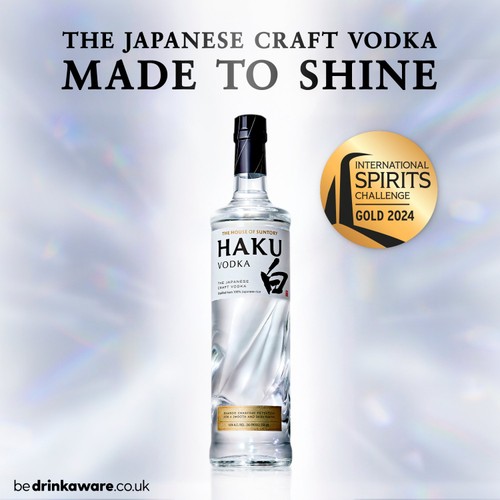 Haku Suntory Japanese Craft Vodka