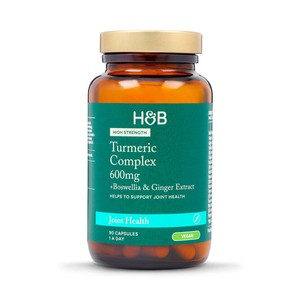 Holland & Barrett High Strength Turmeric 600mg + Boswellia & Ginger Extract