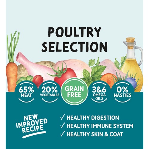 Naturo Adult Dog Grain & Gluten Free Variety Trays