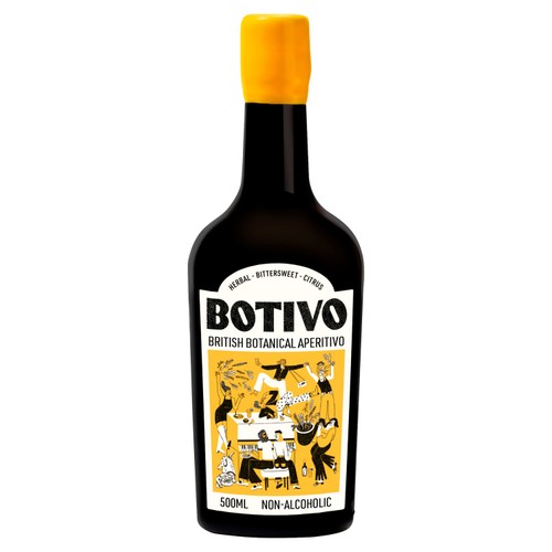Botivo Alcohol Free Botanical Aperitivo Spirit