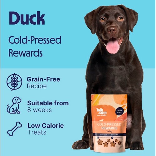 tails.com Inner Vitality Cold Pressed Rewards Duck 
