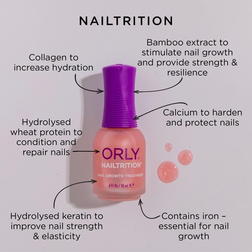 ORLY Nailtrition Nail Growth Treatment 18ml